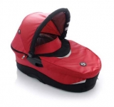 X-pram Q.V. 09 hlubok� korba raspberry