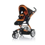 3-Tec orange-black (vc. hlubok� korby)