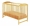 Post�lka KUBA II borovice 120x60