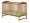Post�lka KUBA II teak 120x60